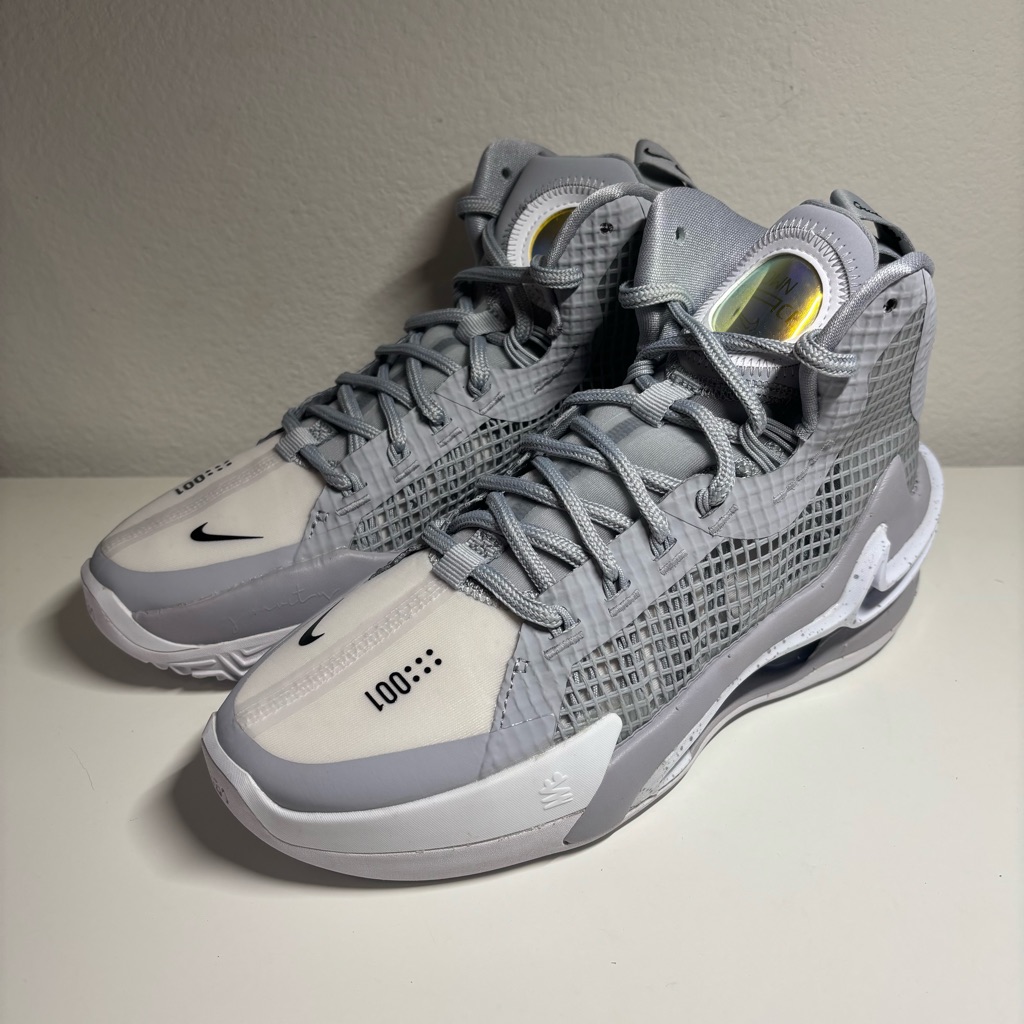 New Nike Air Zoom Gt Jump Tb Wolf Grey Men’s Size 6